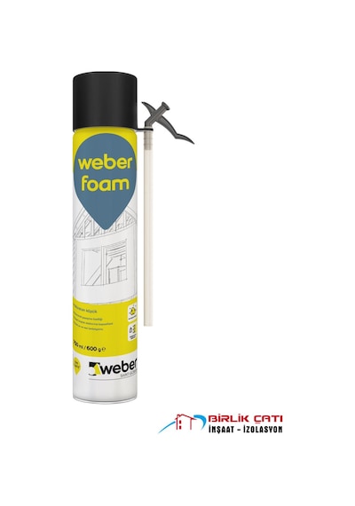 Weber Foam Poliüretan Köpük 600G