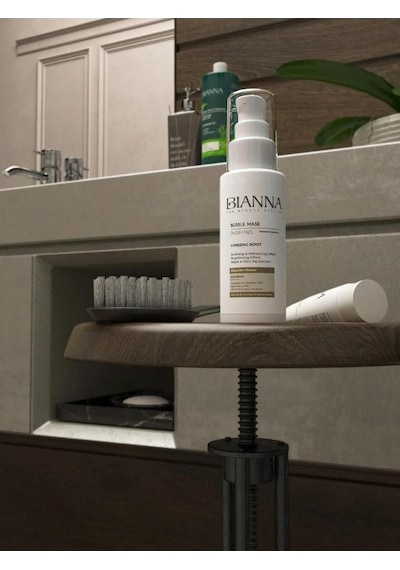 Bianna Bubble Ginseng İçerikli Köpüren Yüz Maskesi 75 ML
