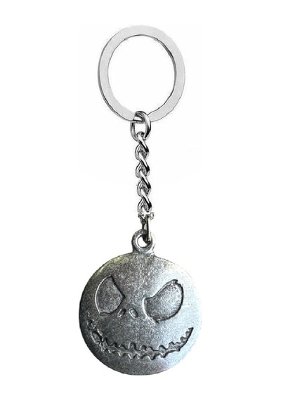 Halloween Temalı Gotik Metal Anahtarlık Cadılar Bayramı Figürlü Unisex Aksesuar