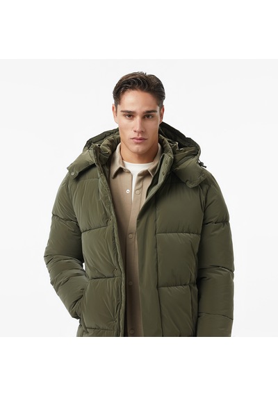 Nautica Erkek Yeşil Regular Fit Mont Düz J57043t Yeşil