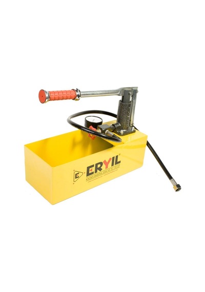 Eryil Tp03-40 Köşeli Tip Test Pompası - 40 Bar