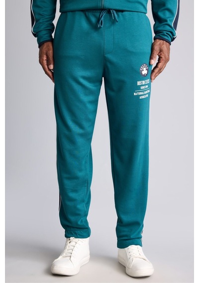 Defacto Nba Boston Celtics Yan Şeritli Standart Fit Dalgıç Kumaş Jogger H7761ax26augn1020 Yeşil-gn1020