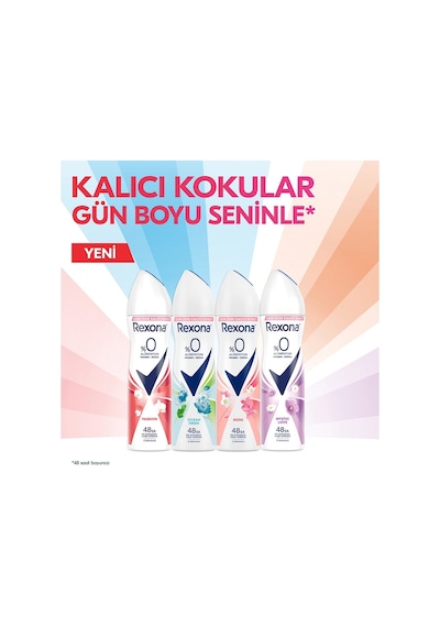 Rexona Passion Kadın Sprey Deodorant 3 x 150 ML
