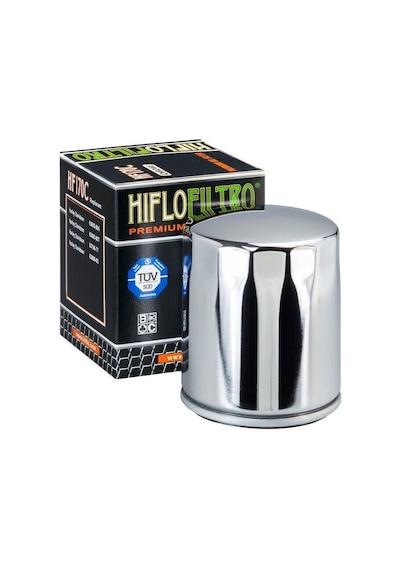 Hiflo Hf171C 2000-2017 Harley-Davidson Uyumlu Heritage Softail Classic Yağ Filtresi