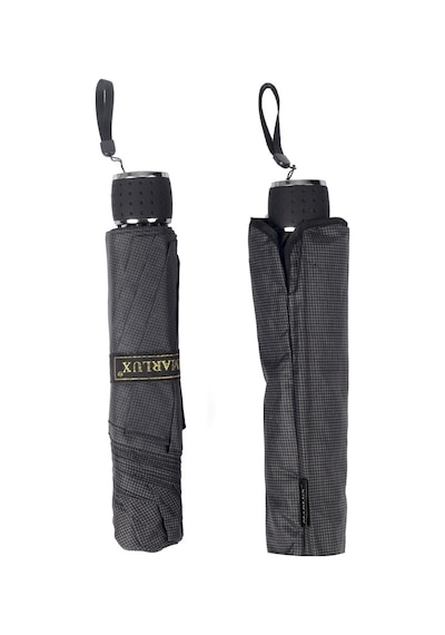 Marlux Siyah Koyu Gri Unisex Yarasa Tip Kırılmaz Şemsiye M21mar077r003 - Siyah Koyu Gri Koyu Gri - Siyah