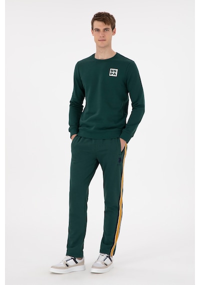 U.s. Polo Assn. Erkek Koyu Yeşil Eşofman Altı 50290600-vr079 Koyu Yeşil