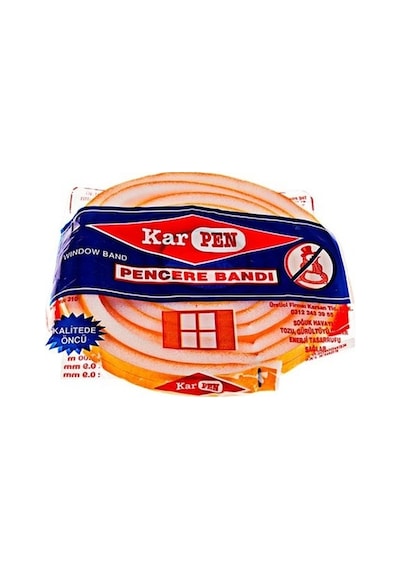 Kar Pen Pencere Bandı