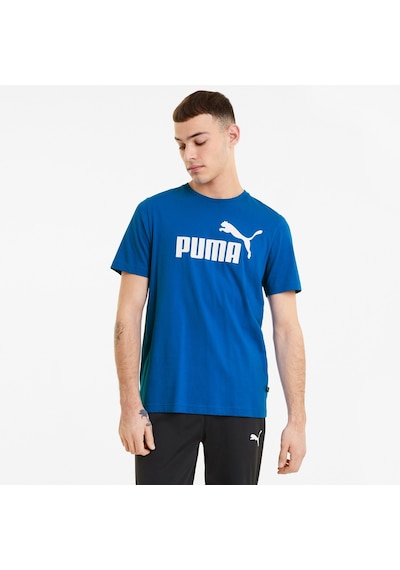 Puma Essentials Logo Erkek Siyah T-shirt 586666 2800282