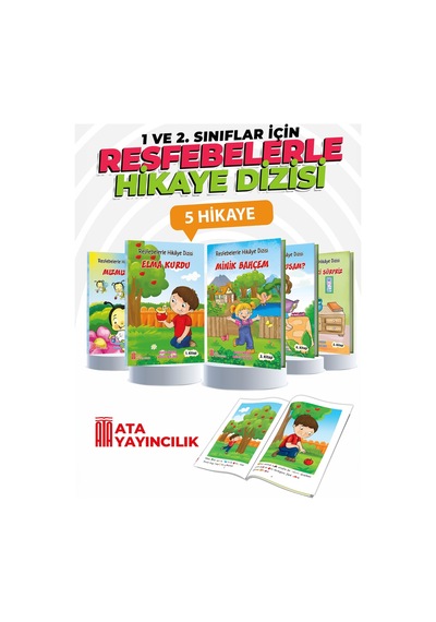 Ata Yayıncılık Resfebelerle Hikaye Dizisi (1 Ve 2. Sınıf )