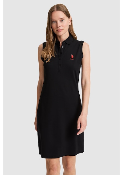 U.s. Polo Assn. Kadın Siyah Elbise Örme 50323571-vr046