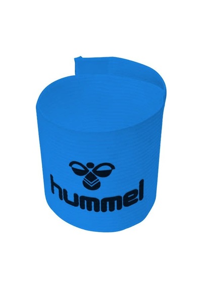 Delux Serisi Heyecan Antrenman Aksesuar Hummel Captaın24 Armband Sax Mavi Kaptanlık Pazu Bandı