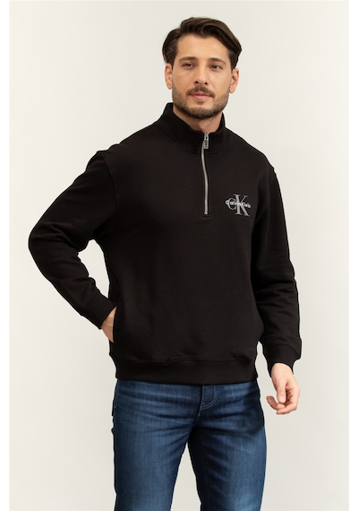 Calvin Klein Erkek Sweat Lv04rd244g Ub1 Siyah Siyah