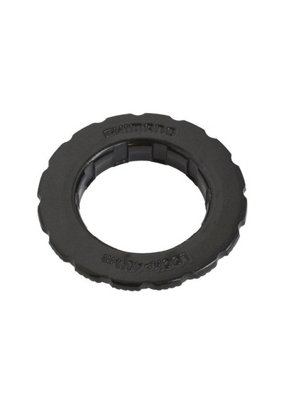 Shimano Sm-rt10 & Rt30 External Centerlock Kapağı Kilitleme Siyah