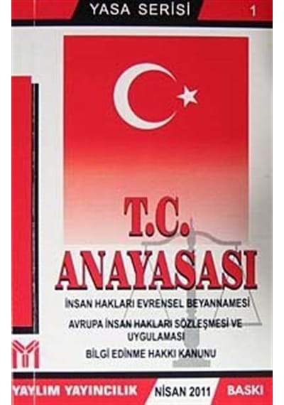 T.C. Anayasası 2011 / Yasa Serisi 1