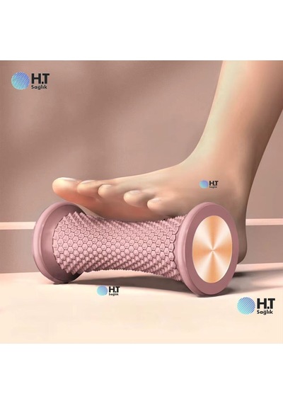 Ayak Masaj Aleti Plantar Fasiit Kas Gevşetici Yoga Fitnes Topukluk Hediyeli