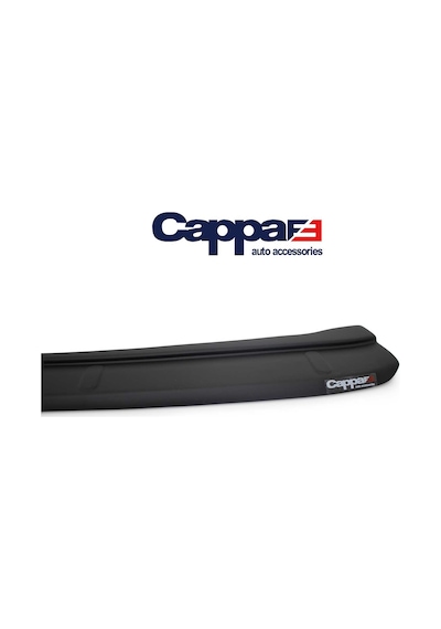 Cappafe Renault Megane 4 Arka Tampon Eşiği Koruma Akrilik Abs N11.7628