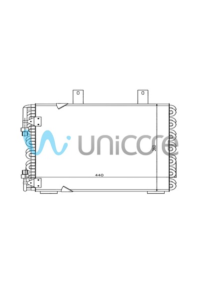 Klima Radyatörü Bmw 3 Serisi E30 1982-1990 419 343-- 64 53 8 391 509
