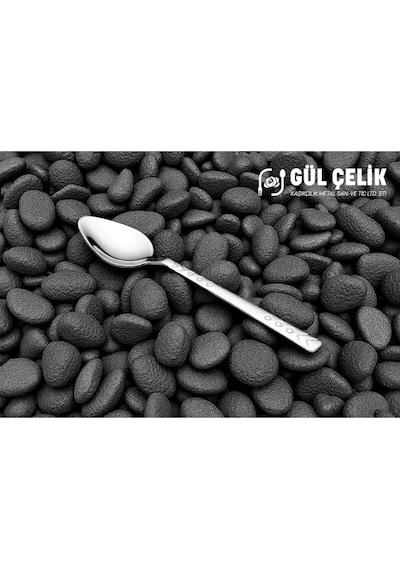Seti 30 Parça 6 Kişilik Çatal Kaşık Damla Model 18/0 Kalite Paslanmaz Çelik