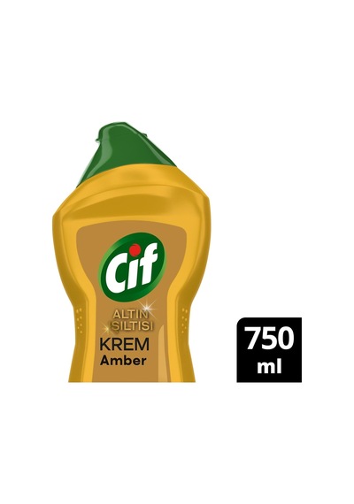 Krem Yüzey Temizleyici Altın Işıltısı Amber Kokulu 750 Ml 10'lu Set