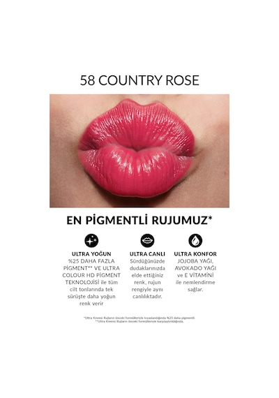 Avon Ultra Kremsi Ruj Country Rose