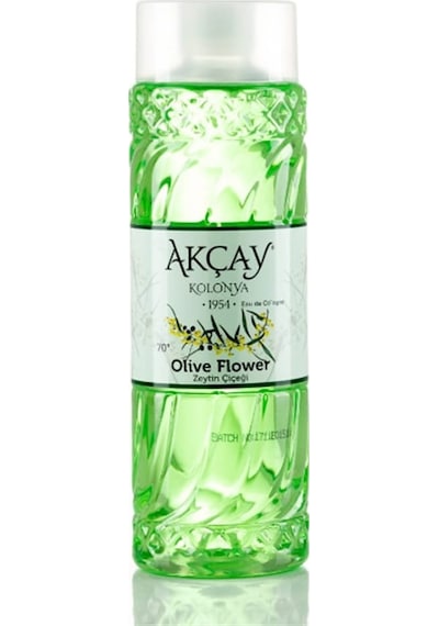 Akçay 70 Derece Zeytin Çiçeği Kolonyası Pet Şişe 400 ML