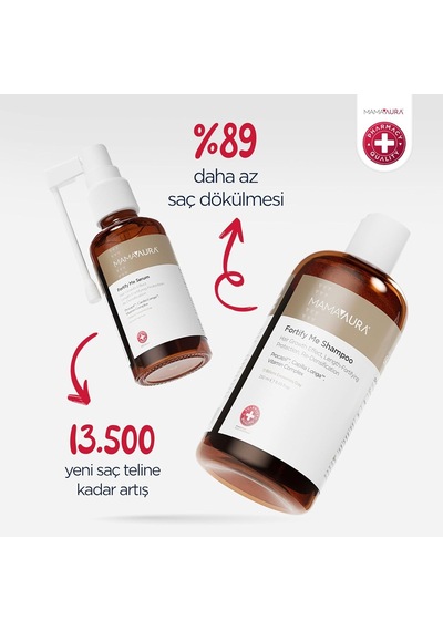 Mamaaura Fortify Me Set, Saç Dökülme Görünümünü Azaltmaya Yardımcı, Procapil Ve Capilia Longa İçeren Saç K Diğer