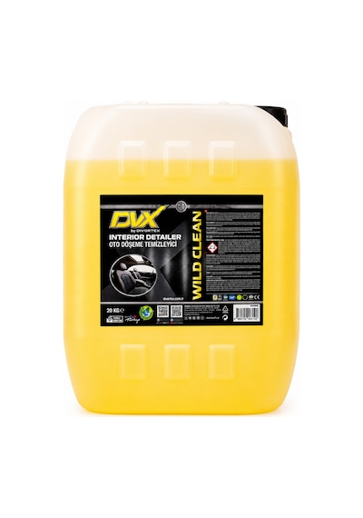 Dvx Wild Clean Interior Detailer Oto Döşeme Temizleyici 20 Kg Profesyonel Temizlik
