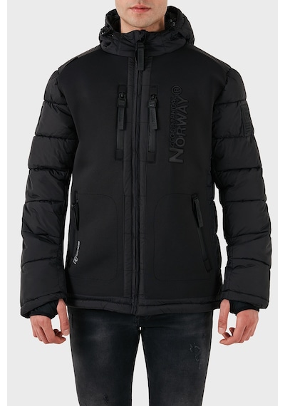 Norway Geographical Erkek Parka Beachwood Siyah-siyah Siyah-siyah