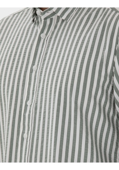 Pierre Cardin Erkek Haki Gömlek Desenli 50301533-vr027 Haki