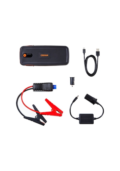 Osram Akü Takviye Cihazı ve Osram Bat Powerbank 16800 Mah  Obsl400