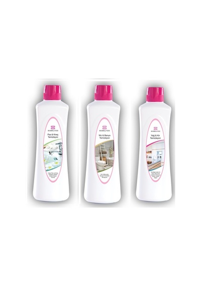 Biobellinda Wc Banyo Temizleyici 3 x 1 L