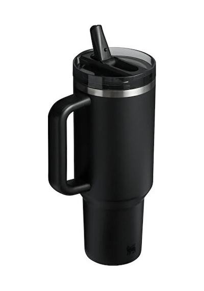Stanley The Quencher Protour Flip Straw Tumbler 1.18l Pipetli Termos 10-21126-0121 Siyah