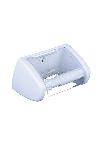 Kristal Kapaklı Violet Wc Kağıtlık Royaleks-m-004 Çok Renkli