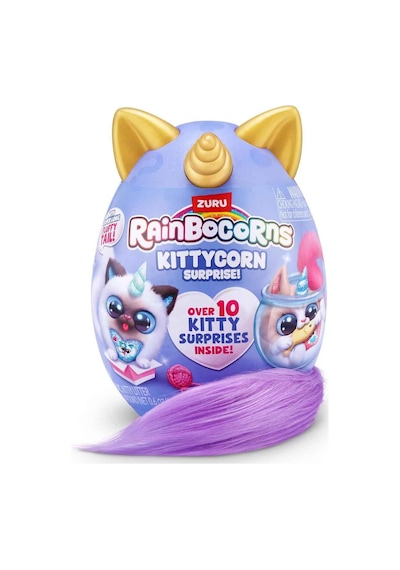 Raınbocorns Kıttycorn Surprız S3-92104 Mor Kuyruk Çok Renkli
