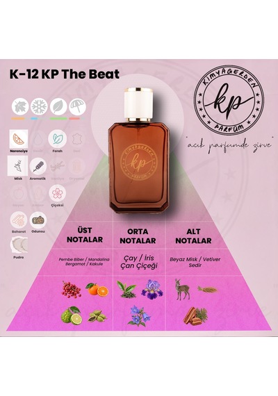 KP K-12 Kadın Parfüm EDP 50 ML