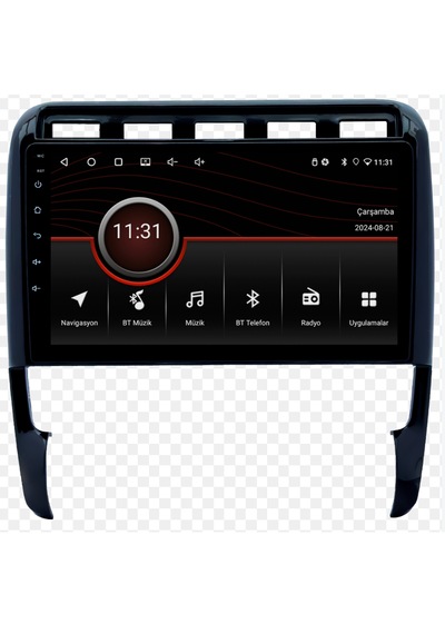 Foxus Porche 2009+ 4gb Ram 64gb Hafıza Android Dokunmatik Ekran Oto Teyp - Carplay Wifi Gps Bluetooth Kamera Destekli Oem