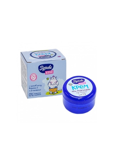 Zdrave Bebe Krem Pişik Kremi 40 G