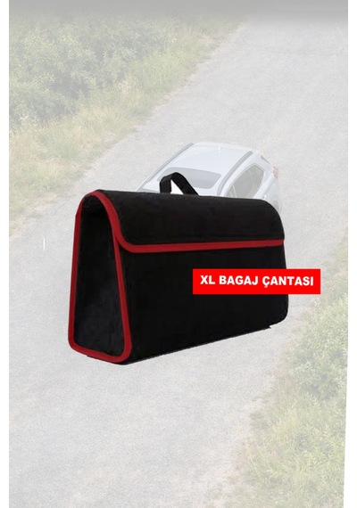 İntegra Uyumlu Koltuk Yastığı Siyah Renk Bagaj Çantası Lüks Model