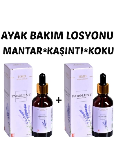 Bitkisel Ayak Bakım Losyonu 50cc+sabun Mantar-kasıntı-koku Sağlık Bakanlığı Onaylı