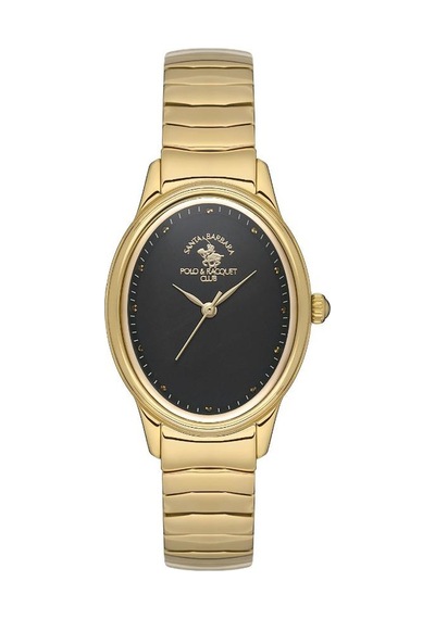 Santa Barbara & Racquet Club Sb.1.10568-4 Altın Kadın Kol Saati