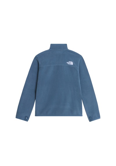 The North Face Teen Glacıer Fz Zıp In Jacket Unisex Genç Çocuk Ceket Nf0a8f8a0u31 Gri