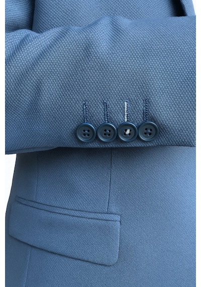 Plus Scorpion Erkek Slim Fit Blazer Ceket Açık İndigo Tek Düğmeli Şık Günlük & Ofis Kombinleri İçin Tam Astar Indıgo Plus Scorpion Erkek Slim Fit Blazer Ceket Açık İndigo Tek Düğmeli Şık Günlük & Ofis Kombinleri İçin Tam Astar Indıgo