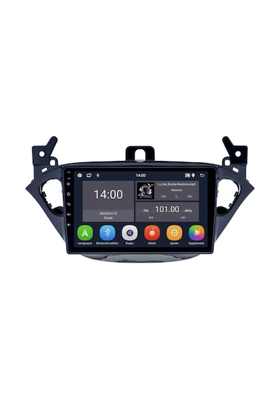 Opel Corsa E Android Multimedya Sistemi 2015-2019 Crv-4403xd