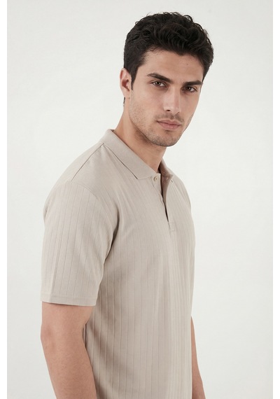 Buratti Erkek Polo T Shirt 5904051 Taş