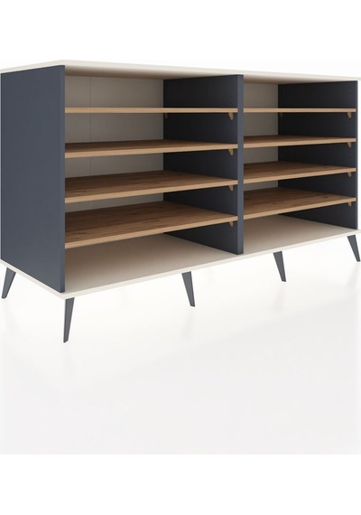Kronos Konsol 8 Raflı 176x59x99 Antrasit-aytaşı/çam Antrasit-aytaşı/çam Kronos Konsol 8 Raflı 176x59x99 Antrasit-aytaşı/çam Antrasit-aytaşı/çam