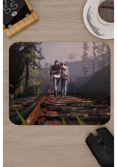 Life İs Strange Kaymaz Dikişli Kauçuk Oyuncu Mousepad V2 - 22x18 Gaming Mouse Pad Fare Altlığı