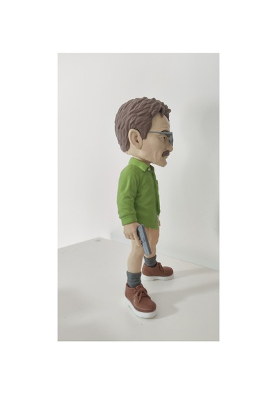 Walter White 2 Figür 20cm-3d Baskı-kolleksiyonluk Biblo