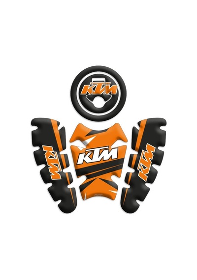 Ktm Uyumlu Tank Pad Set Diğer