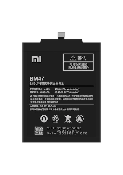 Redmi 3 A Kalite Batarya Bm47 - 4000 Mah Gns26140042