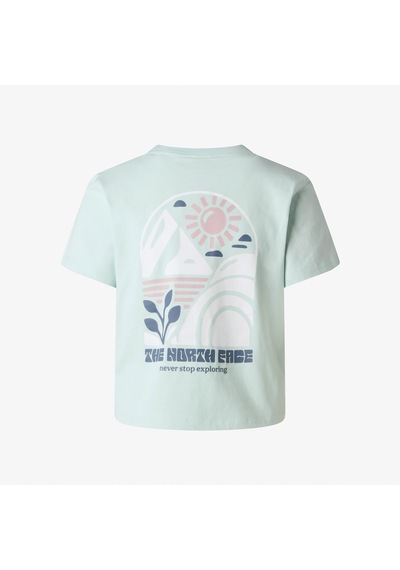 The North Face Sun Regular Kadın Mavi T-shirt Nf0a8gqsg701 545591